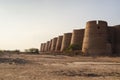 Exterior View of Derawar Fort in Pakistan