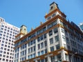 Exterior view of the Downing Centre Sydney