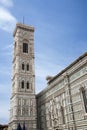 Exterior view of The Duomo, Florence, Italy, Europe Royalty Free Stock Photo