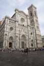 Exterior view of The Duomo, Florence, Italy, Europe Royalty Free Stock Photo