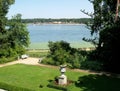 House of the Wannsee Conference in Berlin in 2006 Royalty Free Stock Photo