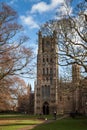 Exterior view of Ely Cathedral in Ely Royalty Free Stock Photo