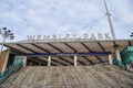 Wembley Park station exterior, London Royalty Free Stock Photo