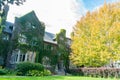 Exterior view of the Faculty of Law of The University of Tornoto Royalty Free Stock Photo