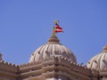 Exterior view of the famous BAPS Shri Swaminarayan Mandir