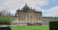 Exterior view of Famous Castle Howard, Yorkshire England
