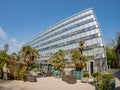 Exterior view of the famous Hortus Botanicus Leiden Royalty Free Stock Photo