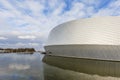 Exterior view of the famous National Aquarium Denmark of Copenhagen