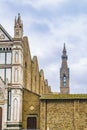 Santa Croce Basilica, Florence, Italy Royalty Free Stock Photo