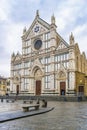 Santa Croce Basilica, Florence, Italy Royalty Free Stock Photo