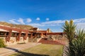 Exterior view of the famous Taliesin West World Hertiage building Royalty Free Stock Photo