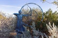 Exterior view of the famous Taliesin West World Hertiage building Royalty Free Stock Photo