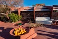 Exterior view of the famous Taliesin West World Hertiage building Royalty Free Stock Photo