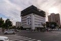 Exterior view of Fiverr headquarters, an Israeli multinational online marketplace for freelance services in Tel Aviv, Israel