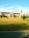 Exterior view of forest research insititute FRI,dehradun,india Royalty Free Stock Photo