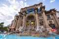 Exterior view of The forum Shops, Caesars Palace Royalty Free Stock Photo