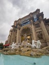 Exterior view of The Forum Shops Royalty Free Stock Photo