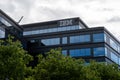 Exterior view of the French headquarters of IBM, Bois-Colombes, France Royalty Free Stock Photo