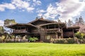 Exterior view of Gamble House, Pasadena Royalty Free Stock Photo