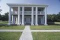 Exterior view of Gamble mansion and plantation State Historic Site in Ellenton, FL Royalty Free Stock Photo