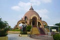 Exterior view of Ganapati Temple, Kolhapur, Maharashtra. Royalty Free Stock Photo