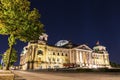 German parliament building Bundestag in Berlin, Germany Royalty Free Stock Photo