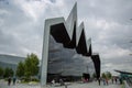 Exterior view of the Glasgow Riverside Museum, Scotland Royalty Free Stock Photo