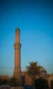 Exterior view of The Great Falih Basha , Nasiriyah in Iraq Royalty Free Stock Photo