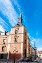 Exterior view of Hall of Realms in Madrid