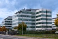 Exterior view of the headquarters of Dassault SystÃÂ¨mes, VÃÂ©lizy-Villacoublay, France