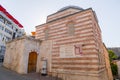 Exterior view of the Hilye-i Serif ve Tesbih Muzesi, Calligraphy and Rosasy Museum in Suleymaniye