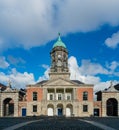 Exterior view of the historical Dublin Castle