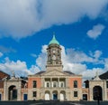 Exterior view of the historical Dublin Castle