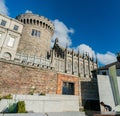 Exterior view of the historical Dublin Castle