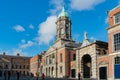 Exterior view of the historical Dublin Castle