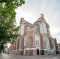 Exterior view of the historical Westertoren church