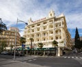 Exterior view of Hotel Palace-Bellevue. Opatija. Croatia.