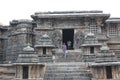 Exterior View of Hoysaleswara Temple