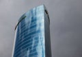 Exterior View Of The Iberdrola Tower , in Bilbao , Spain