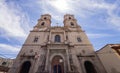 Exterior view of the Iglesia del Sagrado Corazon church