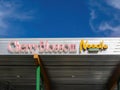 Exterior view of a Japanese Restaurant - Cherry Blossm Noodle Cafe