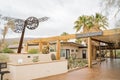 Exterior view of the Joshua Tree National Park Visitor Center Royalty Free Stock Photo