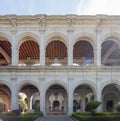 Exterior view of the Juan Beckmann Gallardo Cultural Center