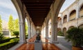 Exterior view of the Juan Beckmann Gallardo Cultural Center