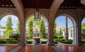 Exterior view of the Juan Beckmann Gallardo Cultural Center