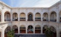 Exterior view of the Juan Beckmann Gallardo Cultural Center