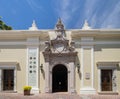 Exterior view of the Juan Beckmann Gallardo Cultural Center