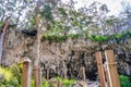 Exterior view of Lake Cave, Western Australia Royalty Free Stock Photo