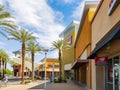Exterior view of the Las Vegas South Premium Outlets