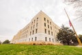 Exterior view of the Library of Congress Royalty Free Stock Photo